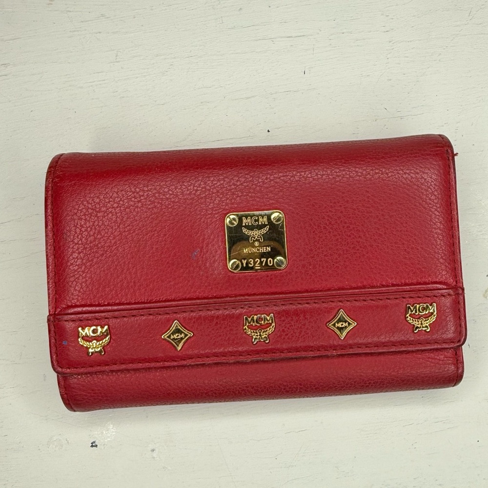 MCM Leather Wallet